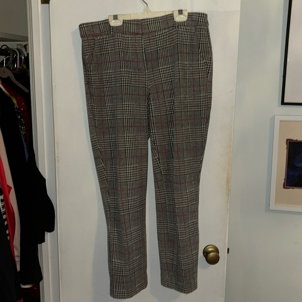Express Plaid dress pant. Size 10.